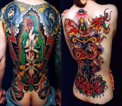 Full Body Tattoo For Girl And Guy